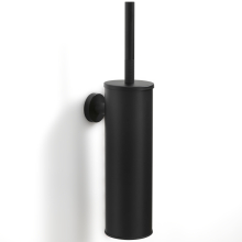 Origins Living Turner Black Wall Mounted Toilet Brush