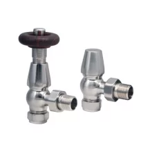 Scudo Nickel Designer Angled Valves