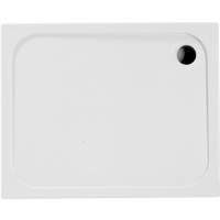 Deluxe 1600 x 900mm Rectangular Tray & Free Chrome Waste