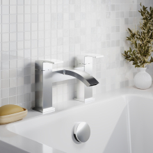 Francis Pegler Signia Deck Bath Shower Mixer Tap  - CLEARANCE