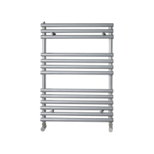 Redroom TT Designer Towel Rail 675mm (H) x 496mm (W) Titane