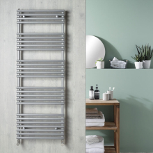 Redroom TT Lux Blush Pink Designer Towel Radiator 1635 x 496mm - Barwick