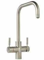 Tuscan Bollente 3-in-1 Boiling Water Tap - Brushed Silver