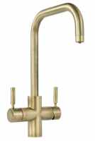 Tuscan Bollente 3-in-1 Boiling Water Tap - Brushed Gold