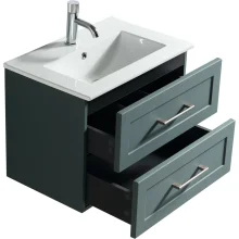 Tailored-Bakewell-600mm-Smoked-Sage-Wall-Hung-Vanity-Drawer-Unit-Drawers-Open.webp