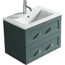 Tailored-Bakewell-600mm-Smoked-Sage-Wall-Hung-Vanity-Drawer-Unit-Round-Handles.webp