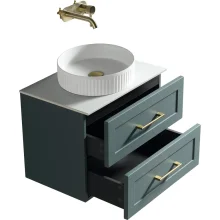 Tailored-Bakewell-600mm-Smoked-Sage-Wall-Hung-Vanity-Drawer-Unit-With-Counter-Top-2.webp
