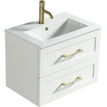 Tailored Sora Matt White Tall Unit