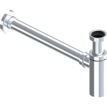 Tailored Bathrooms Chrome Bottle Trap