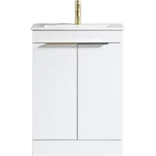 Tailored-Sora-600mm-Matt-White-Vanity-Unit-Brass-Handles_1.webp