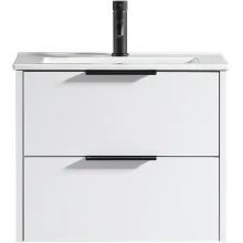 Tailored-Sora-600mm-Matt-White-Wall-Hung-Vanity-Unit-Black-Handles.webp