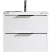 Tailored-Sora-600mm-Matt-White-Wall-Hung-Vanity-Unit-Brass-Handles.webp