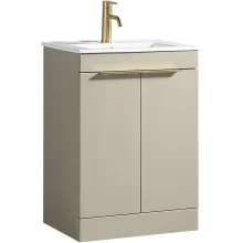 Tailored Sora 600mm Matt White Wall Hung Vanity Unit