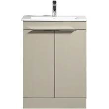 Tailored Sora 600mm Midday Grey Vanity Unit