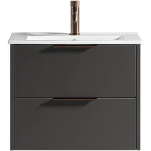 Tailored-Sora-600mm-Midnight-Grey-Wall-Hung-Vanity-Unit-Bronze-Handles.webp