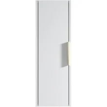 Tailored-Sora-Matt-White-Tall-Unit-Brass-Handle.webp