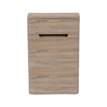 Monza 500mm Country Oak WC Unit from Tailored Bathrooms
