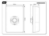 Triton 10.5kW Fast Fit Electric Shower - White