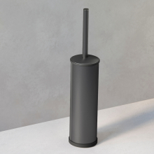 Origins Living Tecno Project Gunmetal Toilet Brush Set