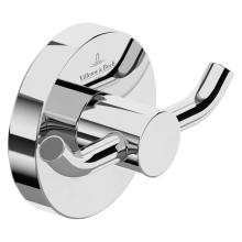 Villeroy & Boch Elements Striking Toilet Roll Holder Chrome