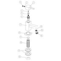 Francis Pegler Araya Basin Taps Pair