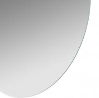 Rectangle Bevelled Bathroom Mirror 50x40cm - TEM5040R - Euroshowers
