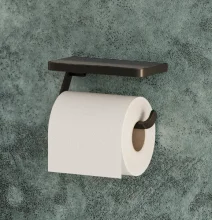 Toilet_Roll_Holder_with_Shelf_-_Black_-_Cameo_-_ACTRHBK01_copy.webp