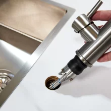 Nuie Quest Overflow Bath Filler Tap