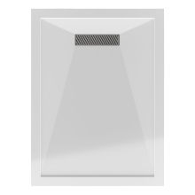 TrayMate Linear High Flow Stainless Steel Vortex Waste - CLEARANCE