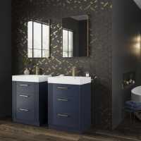 HiB Triumph Bathroom Mirror 500mm