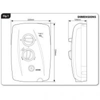 Mira Advance 8.7kw Electric Shower