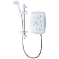 Triton 8.5kW Fast Fit Electric Shower - White