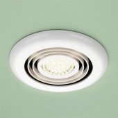 HIB Turbo Warm White LED Ceiling Extractor Fan