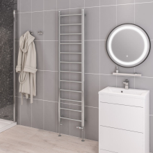 Eastbrook Wendover 1000 x 300mm Chrome Towel Radiator