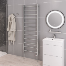 Eastbrook Wendover 600 x 300mm Chrome Towel Radiator