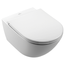 Villeroy & Boch Universo TwistFlush Rimless Wall Mounted Toilet Combi-Pack