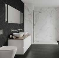 Urban Graphite Grey - 1.84m2 - Multipanel Click Vinyl Bathroom Flooring
