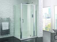 800mm Pivot Shower Door  - Venturi 6 By Aquadart