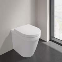 Villeroy & Boch Architectura Washdown Rimless Wall Mounted Toilet