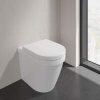 Ankam Rimless Comfort Height Back To Wall Toilet & Soft Close Seat