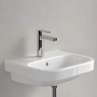 Villeroy & Boch Architectura Semi Recessed Washbasin, 550mm With Overflow