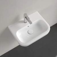 Villeroy & Boch Architectura Semi Recessed Washbasin, 550mm With Overflow