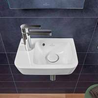 Vema Maira Matt Black Basin Mixer Tap (DITS1226)