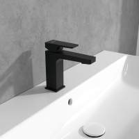 Matt Anthracite Overflow Bath Filler Tap - Abacus