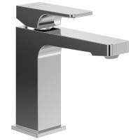 Villeroy & Boch Architectura Square Single Lever Basin Mixer Chrome With Pop Up Waste