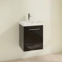 Villeroy & Boch Avento 430 Bathroom Vanity Unit With Basin  Crystal Grey