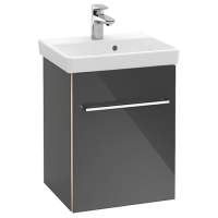 Villeroy & Boch Avento 430 Bathroom Vanity Unit With Basin  Crystal Grey