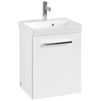 Villeroy & Boch Avento 430 Bathroom Vanity Unit With Basin  Crystal White