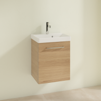 Villeroy & Boch Avento 530 Bathroom Vanity Unit With Basin  Crystal White