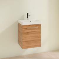 Villeroy & Boch Avento 430 Bathroom Vanity Unit With Basin  Crystal White
